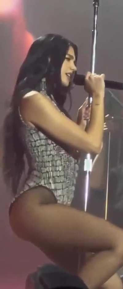 Dua’s iconic performance (Upscaled Slowed and Enhanced)