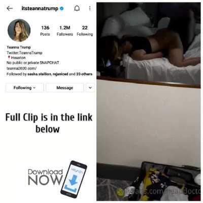 New Teana Trump Xtape ❤. Full Video is in the comment 🔥