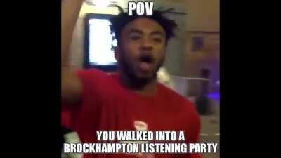 This IS a gays only event