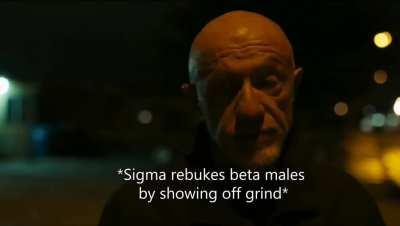 Mike ultimate Sigma Grindset