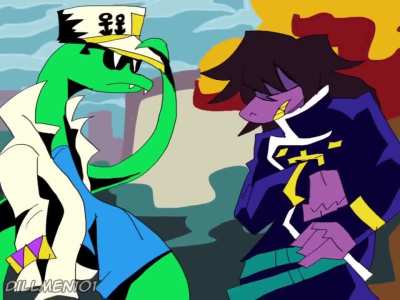 Delta rune bizarre adventure