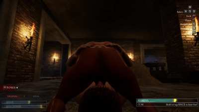 Slaves Of Rome - Futa Slave Getting Destroyed.