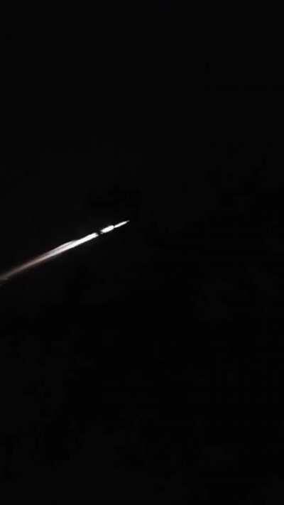 Close sight of a meteor in Mexico. 