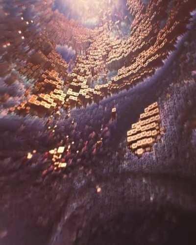 I'm a motiondesigner. Check out one of my latest animated loops [A]