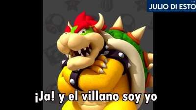 Bowser siendo basado 🚬🗿
