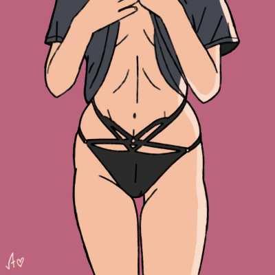 Just a Tease - 2D Animation by Me.