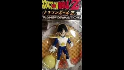 Vegeta's vengeance was a bit too mean.