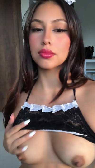 My day started with some sun and yours with some small tits (fuckdoll)