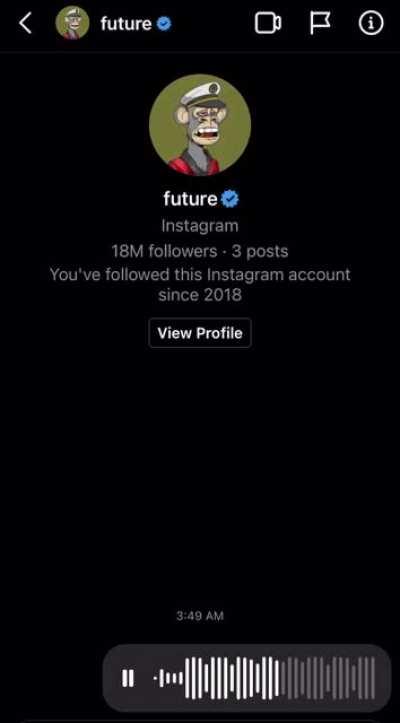 Had to show future my cover of his best song