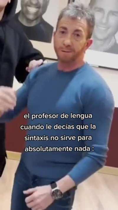 Pablo Motos si no fuera presentador