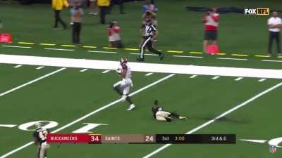 [Highlight] Today marks 50 days until the 2022 NFL Season Starts! In honor of Ryan Fitzpatrick retiring this off-season let’s remember his big day against the Saints where threw for 4 TDs and ran in for 1 back in 2018. One of them being a 50 yard TD pass 