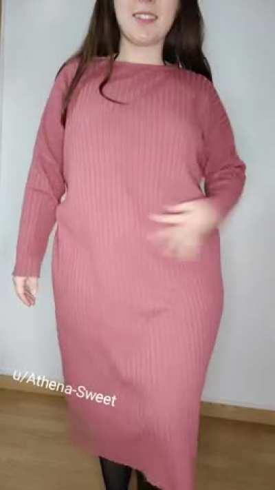 Surprise chubby girl!