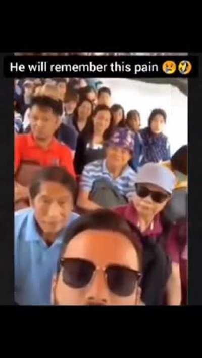 Main character thinks foreigners should wave back for his TikTok