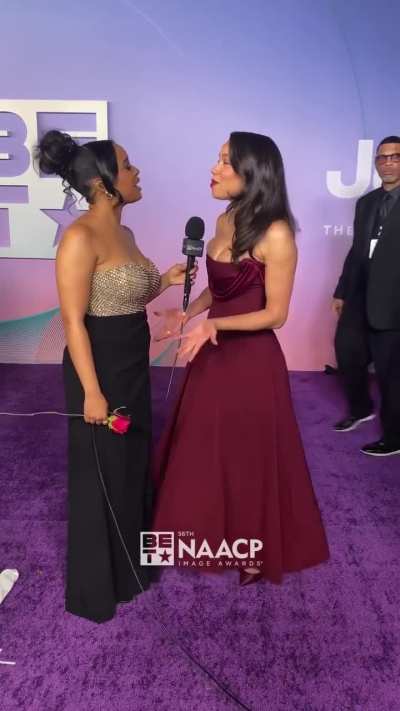 Jurnee Smollett and Kyla Pratt