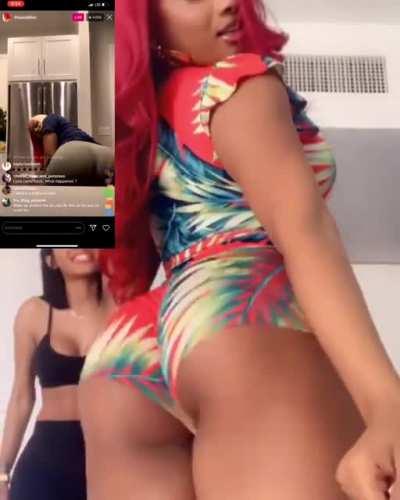 Megan said come get this ass!!