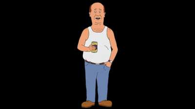 Bill Dauterive (King of the Hill) sings 