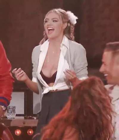 Tit fucking Kate Upton would be a lot of fun