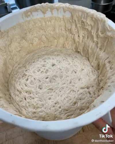 Thanks, I hate sourdough (trypophobia TW)