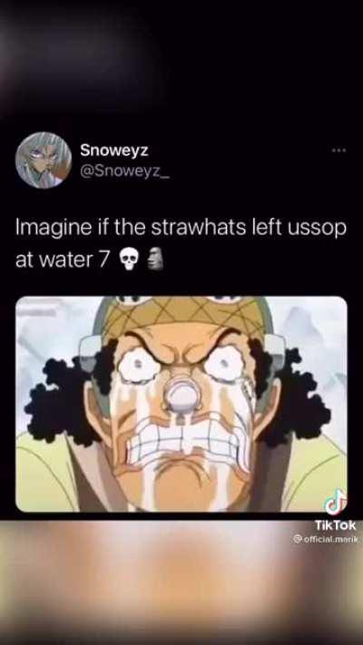 This will forever be my favorite OP meme 😭