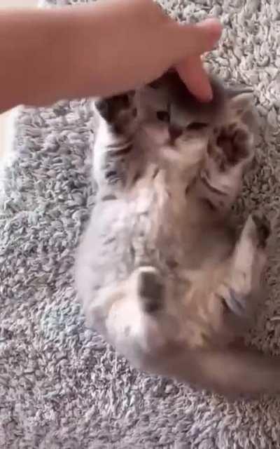 He always pretends to be very powerful!