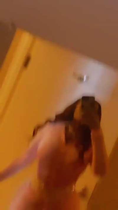 Oh my god… when I say I love this video, you wouldn’t believe it!!! I admire the she waves her hair, her lil’ sexy movements, her face that I would totally nut on…, and the way she was Twerking was beautiful, her thick thighs, her singing, and her white t