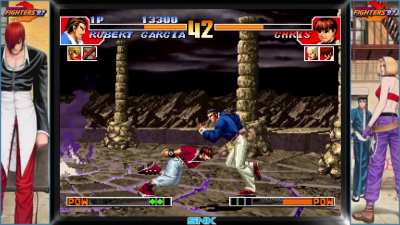 The King of Fighters 97 - Art of Fighting vs Riot Iori & Team Orochi [NGCD]