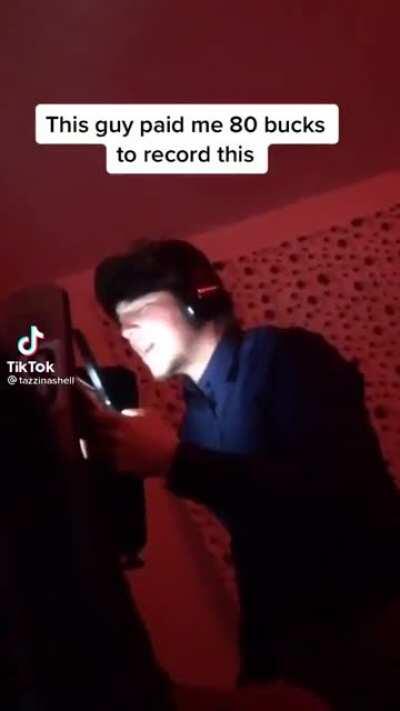 He tryna make it out the gated community