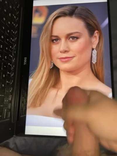 ——-NEW HERTSGIRLS SUB REDDIT ——— my bud jerkin his big hard cock 2 Brie Larson - and hot cum tribute - If u want 2 b fed celebs and porn and show off jerkin over them on a second screen - public or private sessions - add hertsgirls on k1k - second screen 