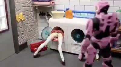 Time to kick her in the butt caw caw