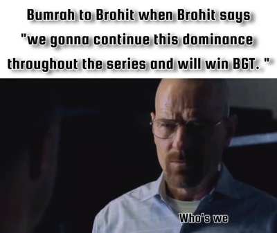 I only believe in Jassi Bhai Captaincy.