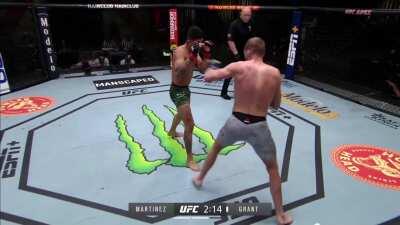 [SPOILER] Jonathan Martinez vs. Davey Grant