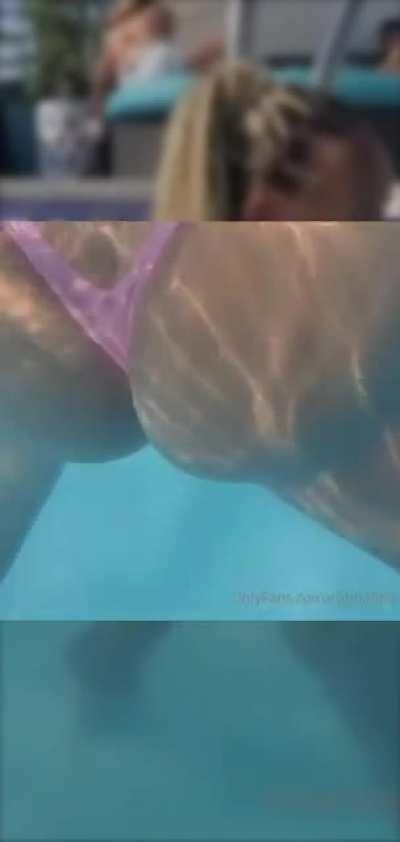 Lucky random guy recorded me