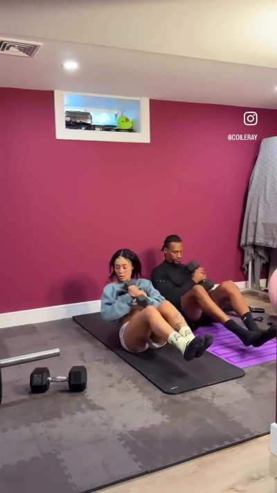 Coi leray lil booty shaking