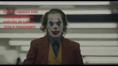 Todos os memes são um deserviço, mas esse não, ele te ensina a como ser dispensado do exército.