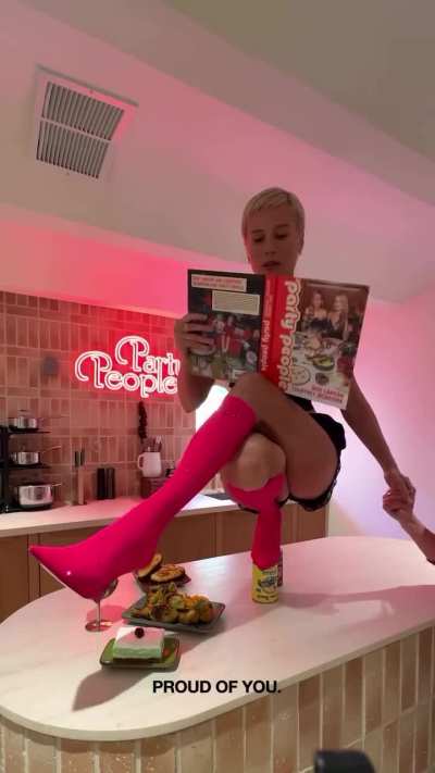 ‘How to slay the Balance Challenge without breaking a heel (or the table)’ [From Instagram, August 2025]