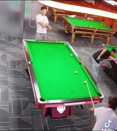 What using up your entire life savings worth of luck to win the rack looks like