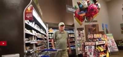 Idiot MC harasses and insults people for his video