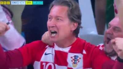 What a way to celebrate that equalizer