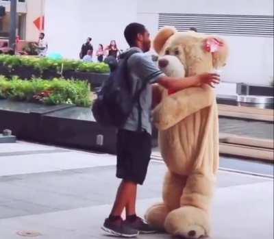 Good on the outside, evil on the inside.