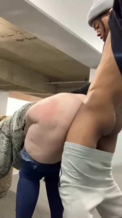 That nice big ass gets clapped