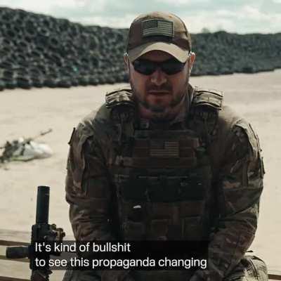 American Marine on Why He Thinks the United States Should Support Ukraine