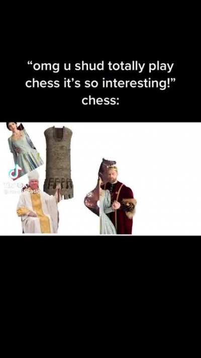 Chess irony