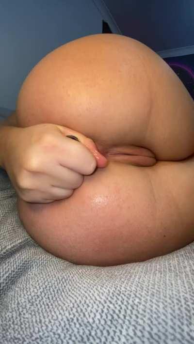 I call it the death grip