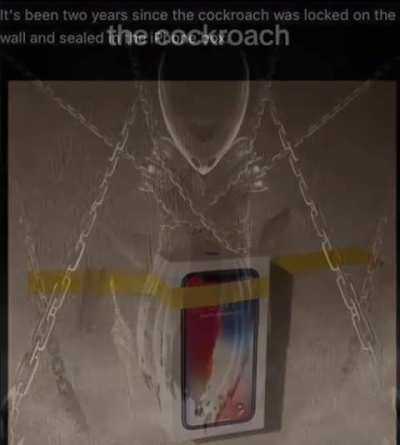 Sealed for all eternity 