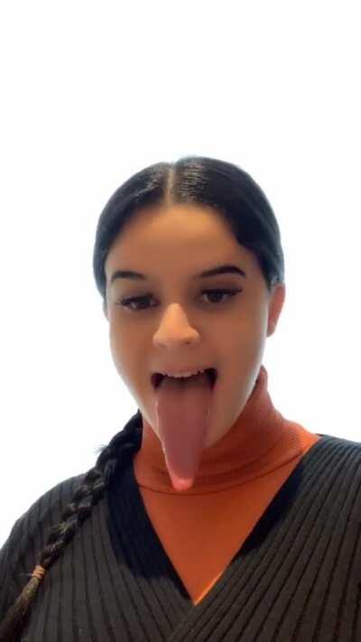 Out of this world tongue