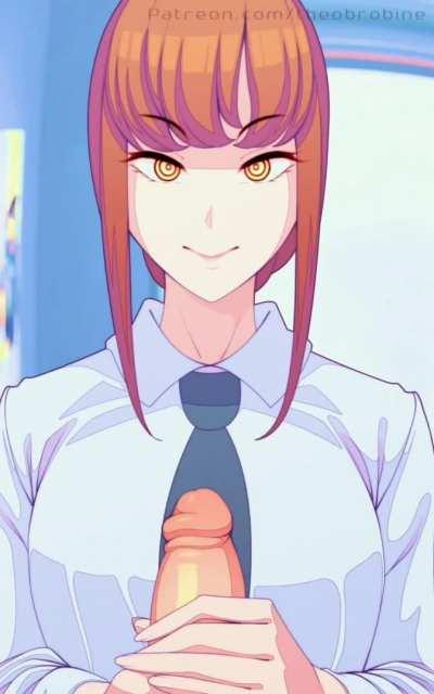 Makima giving you a hand.