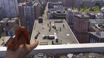 You can now free roam with MJ