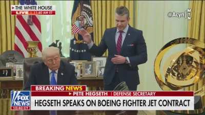 This video is 3 days old. Pete Hegseth just leaked war plans to an editor for the Atlantic.