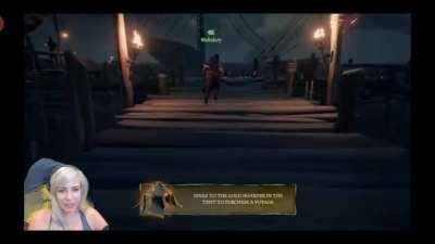 Jacob plays with Alanah's new puppy