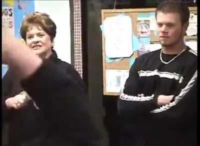 The guys with STRONG holiday spirits.